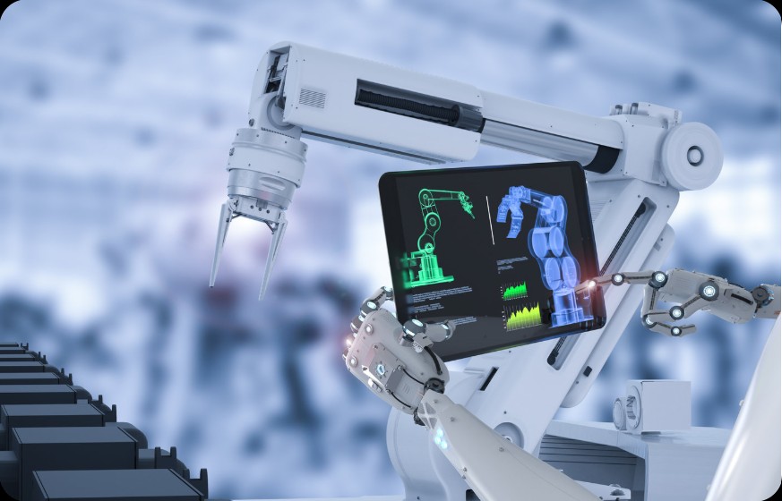 智能管控，，实现质量提升