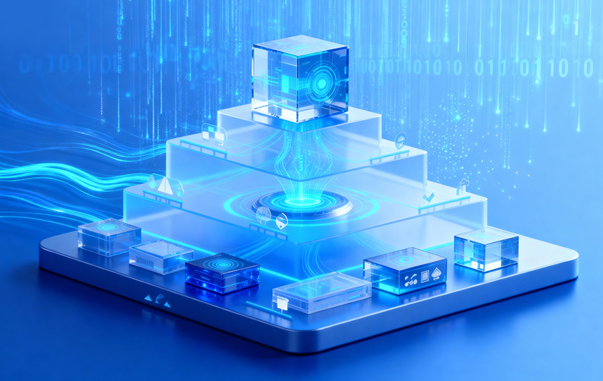 “1+2+N”工业AI驱动的<br>企业智能运行新架构