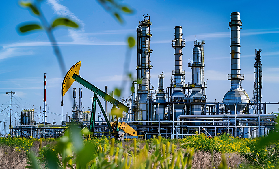 五位一体！！！青海墨纳翡丽石油化工有限公司智能工厂项目建设