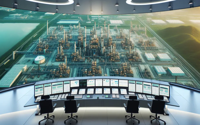 尊龙Z6官方网站×万华化学：：以“无人调理”系统实现全自主运行工厂建设重大突破